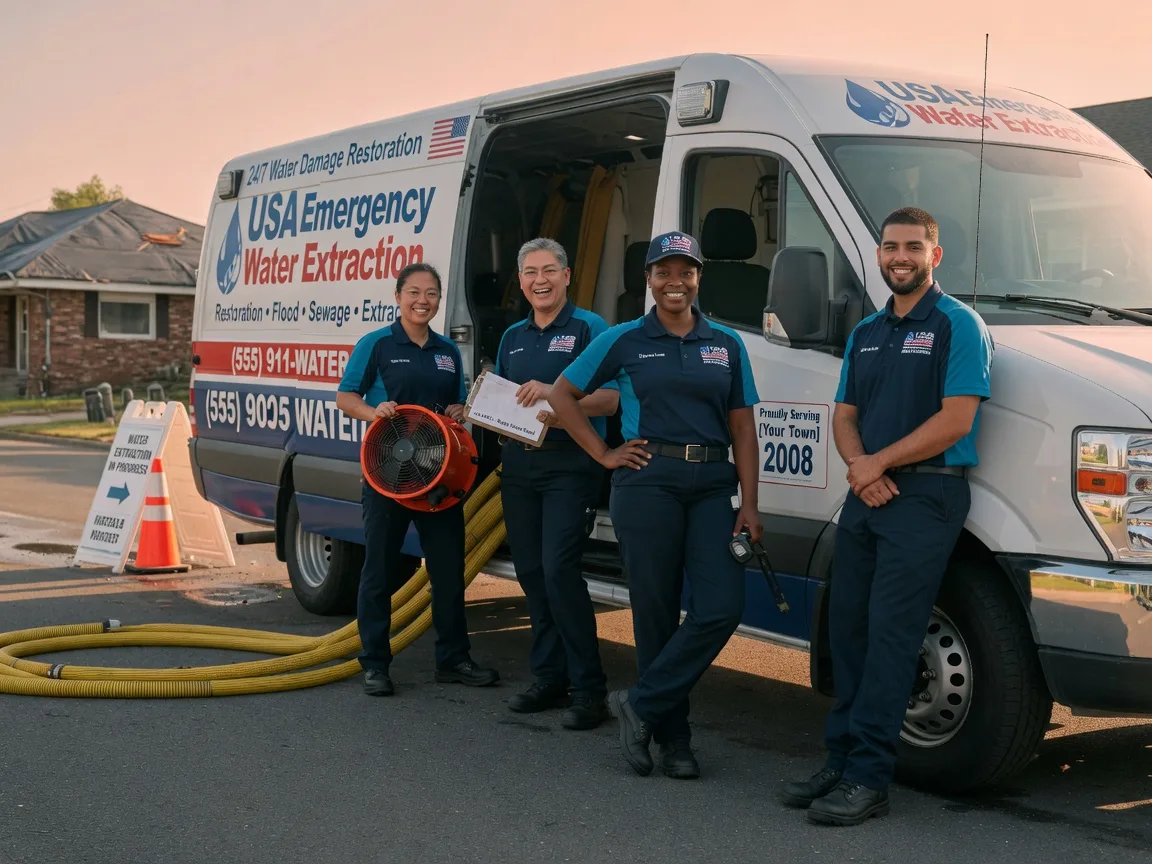 Emergency Water Removal company in Morven, NC